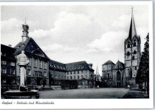Herford Rathaus Münsterkirche Notopfer