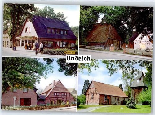 Undeloh Kirche Geschäft