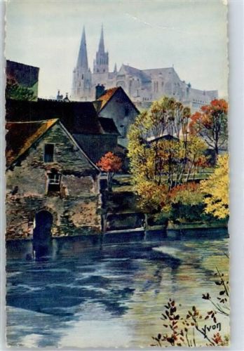 Chartres sign. Yvon