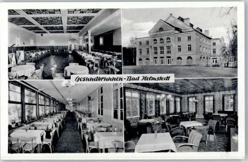 Bad Helmstedt Hotel Gasthaus Cafe Gesundbrunnen