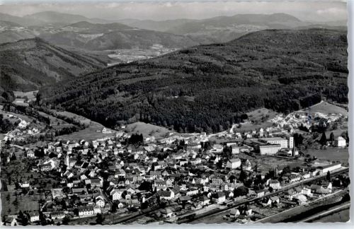 Steinen Fliegeraufnahme