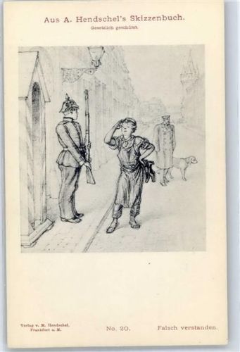Schuhputzer Schusterjunge