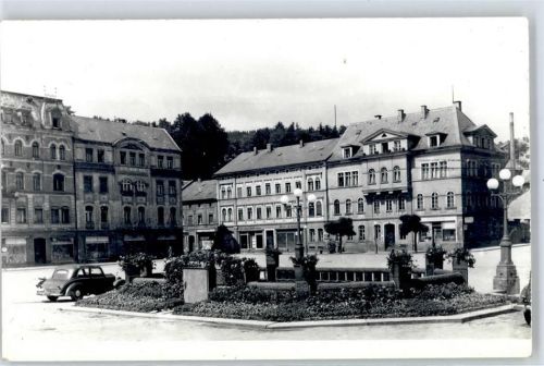 Sebnitz August Bebel Platz