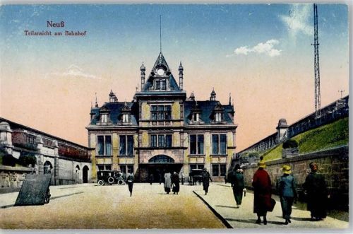 Neuss Am Bahnhof