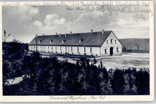 Wegscheide Kinderdorf Haus Rhön
