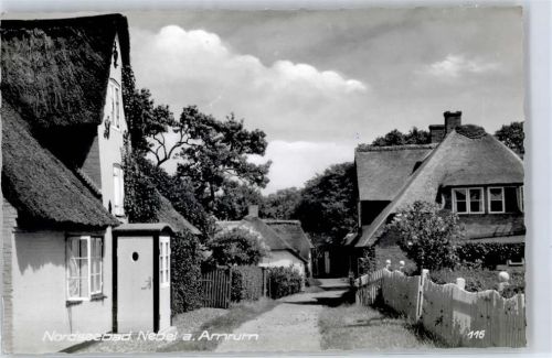 25946 W2278 Nebel , Amrum