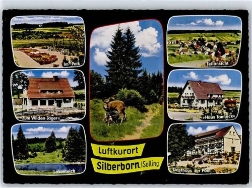 Silberborn Zum wilden Jäger Haus Tanneck Gasthaus zur Post