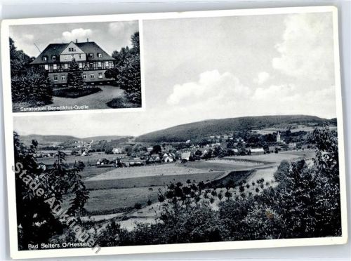 Selters Sanatorium Benediktusquelle