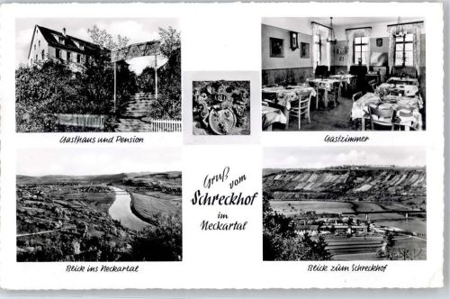 Mosbach Gasthaus Pension Schreckhof Neckartal