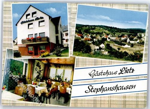 Stephanshausen Gasthaus Lietz