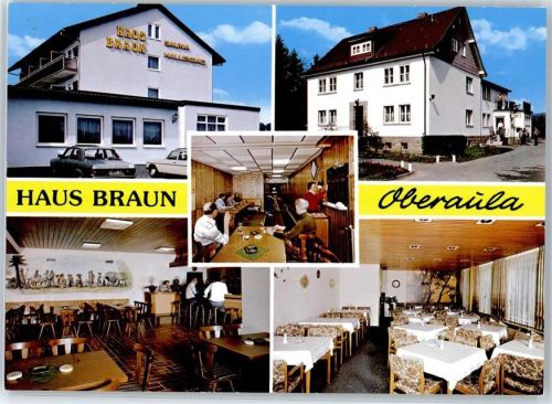 Oberaula Haus Braun