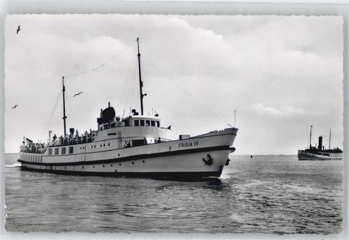 Norderney Schiff Frisia IV