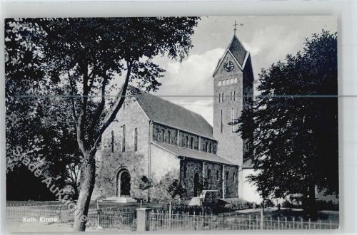 49565 W4550 Bramsche , Hase - kath. Kirche