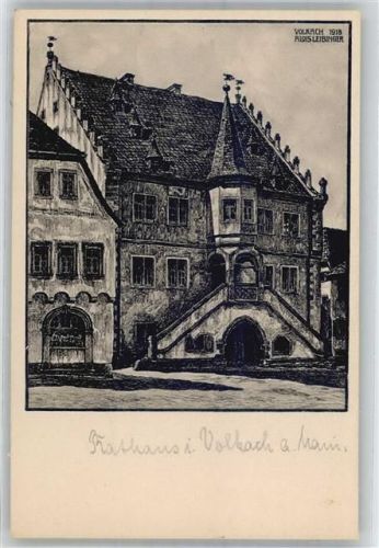 Volkach Rathaus A. Leibinger