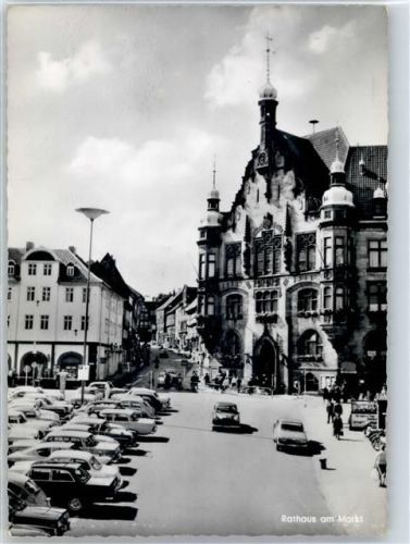 Helmstedt Rathaus