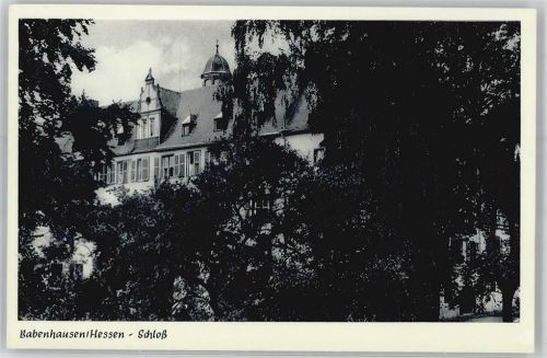 Babenhausen Schloss Babenhausen