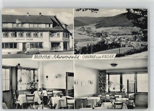 Mitteltal Gasthaus Kaiser