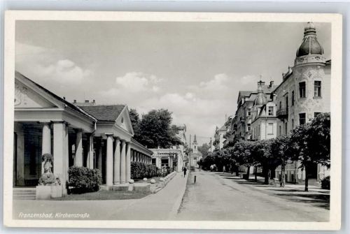 Frantiskovy Lazne Kirchenstrasse