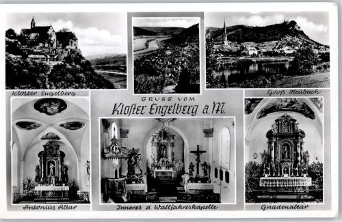 Engelberg Kloster Engelberg Gnadenaltar Wallfahrtskapelle