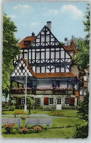 Laubach Müttergenesungsheim Haus Friedensruh