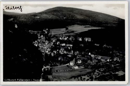 Falkenstein Fliegeraufnahme Feldberg