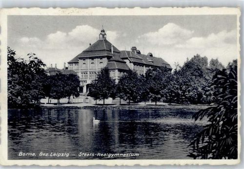 04552 O7200 Borna b Leipzig - Realgymnasium