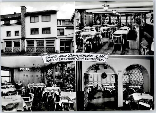 Dörnigheim Hotel Gasthaus zum Schiffchen