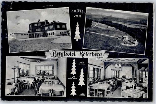 Köterberg Gasthaus Köterberg