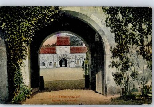 Schmargendorf Jagdschloss Grunewald