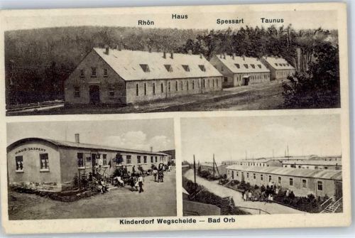Wegscheide Kinderdorf Haus Jaspert