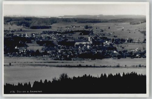 86911 W8918 Dießen a. Ammersee - Verlag Ottmar Zieher