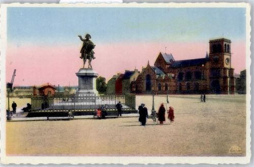 Cherbourg-Octeville Denkmal Napoleon Basilika Sainte-Trinite