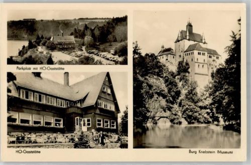 Kriebstein Burg Museum Talsperre Gasthaus