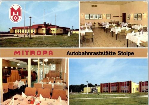 Stolpe Mitropa Autobahnraststätte