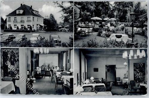 Barnhausen Gasthaus Potthof Autos VW Käfer