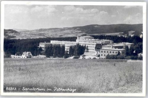 Bad Rabka Sanatorium im Pstrowskiego