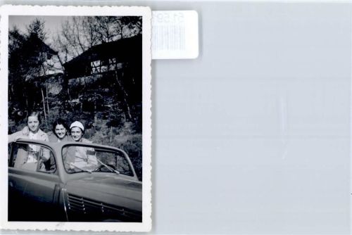 St. Ingbert Fahrt ins Blaue Auto 1938 Ort lt. Fotograf