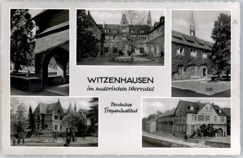 Witzenhausen Deutsches Tropeninstitut