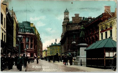 Manchester St. Anns Square