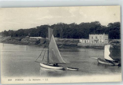 Pornic La Malouine Segelboote