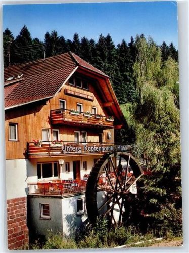 Kapfenhardt Gasthaus Pension Untere Kapfenhardter Mühle