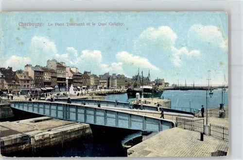 Cherbourg-Octeville Hafen