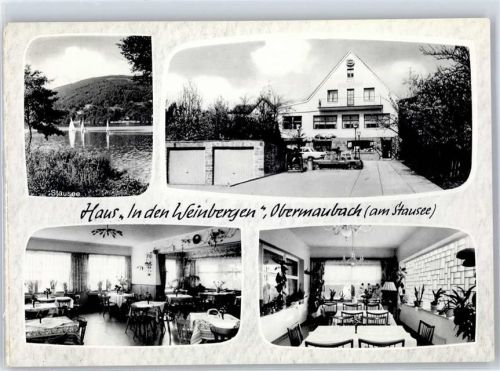 Obermaubach Hotel In den Weinbergen Stausee