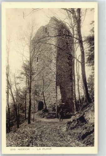 Oberhaslach La Ruine NIdeck