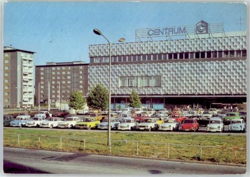 02977 O7700 Hoyerswerda - Kaufhaus