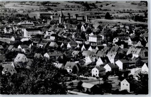 Kleinwallstadt Fliegeraufnahme