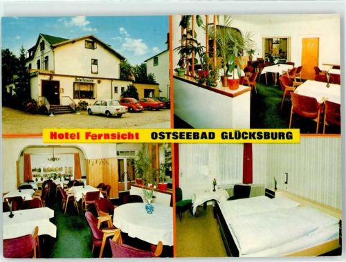 Glücksburg Hotel Fernsicht