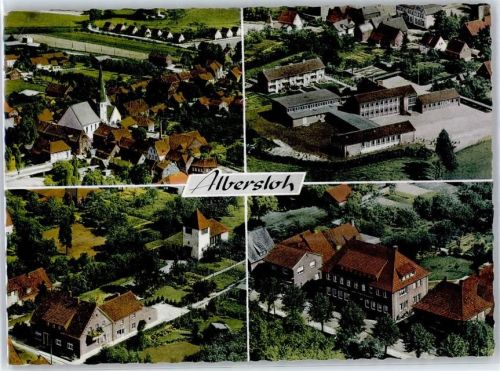 Albersloh 1969 Fliegeraufnahme