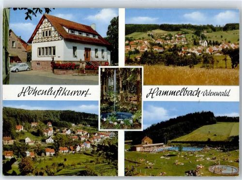 Hammelbach Schwimmbad