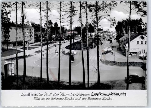 32339 W4992 Espelkamp - Rahdener Straße Breslauer Straße